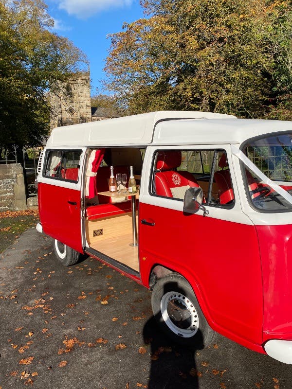 VW T2 Bay Window Camper