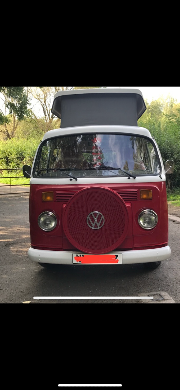 VW T2 Bay Window Camper