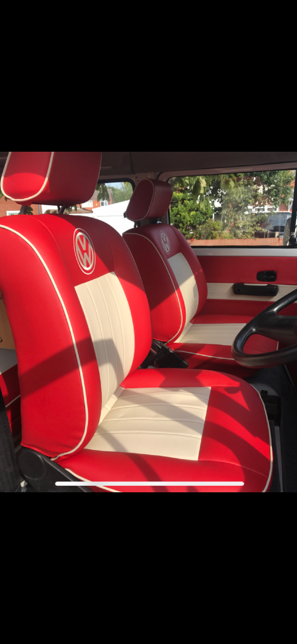 VW T2 Bay Window Camper