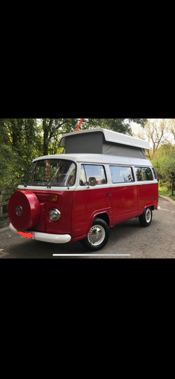 VW T2 Bay Window Camper