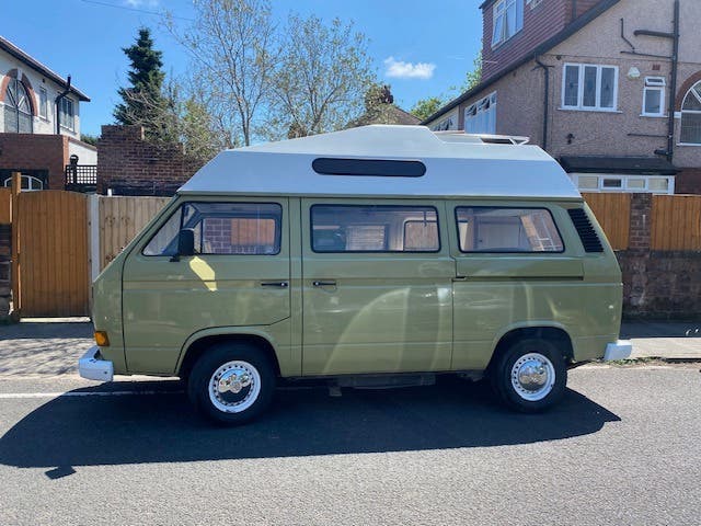 1985 VW T25 High Top/LPG Gas Conversion