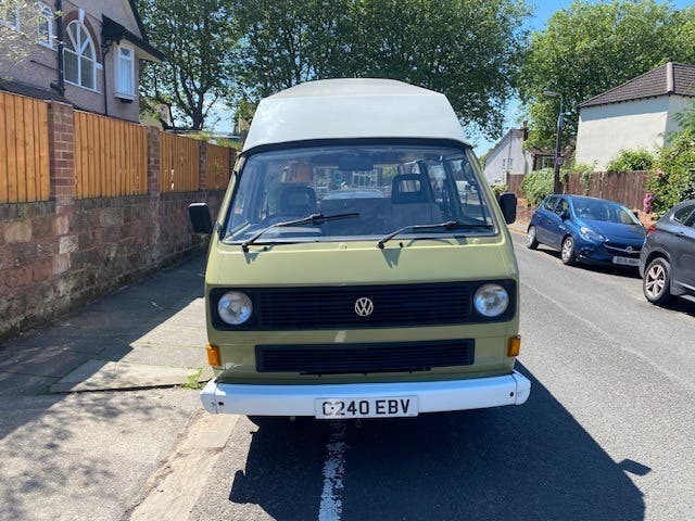 1985 VW T25 High Top/LPG Gas Conversion