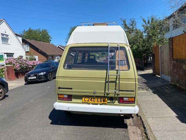 1985 VW T25 High Top/LPG Gas Conversion