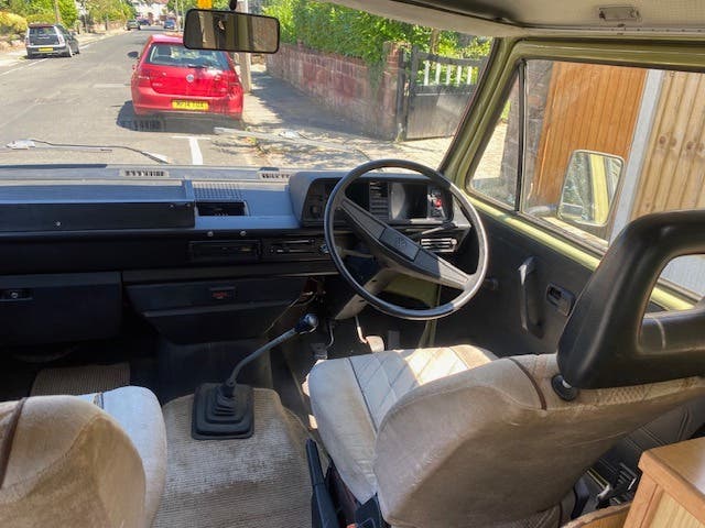 1985 VW T25 High Top/LPG Gas Conversion