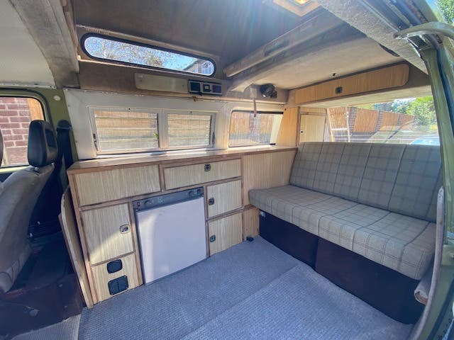 1985 VW T25 High Top/LPG Gas Conversion