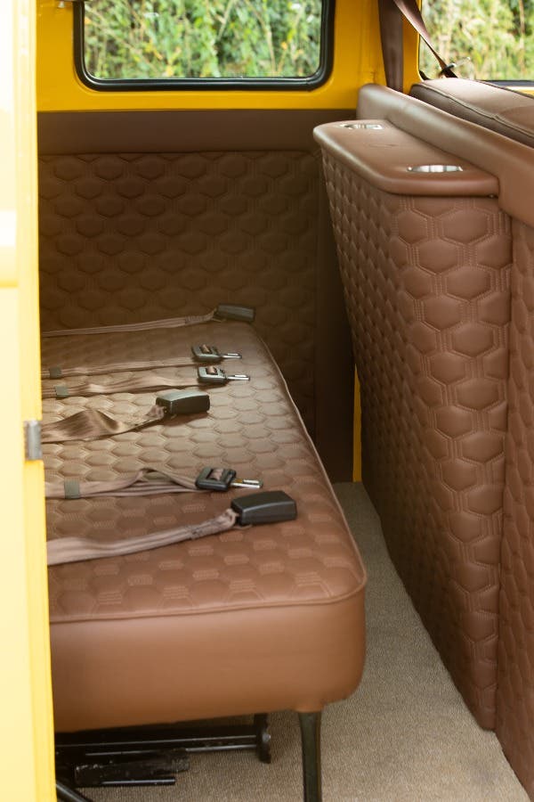 Stunning example of a VW Bay Window Twin Cab Pickup.