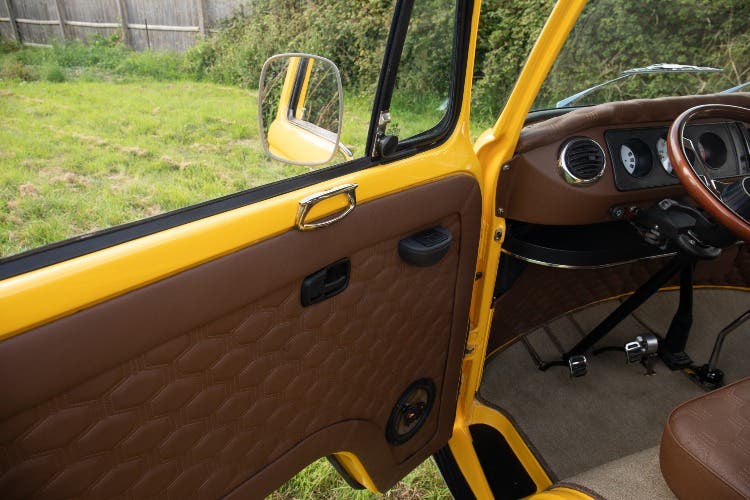 Stunning example of a VW Bay Window Twin Cab Pickup.