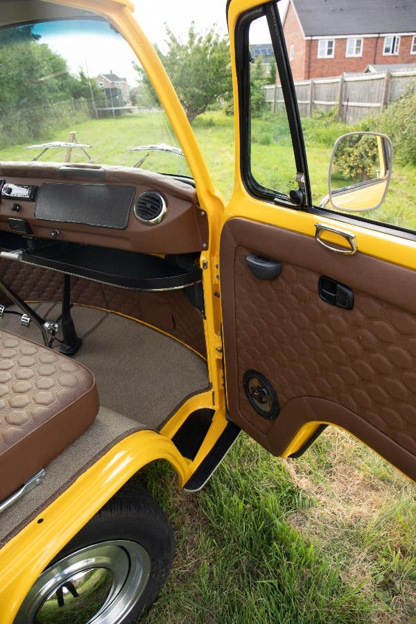 Stunning example of a VW Bay Window Twin Cab Pickup.