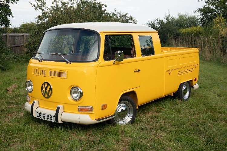 Stunning example of a VW Bay Window Twin Cab Pickup.