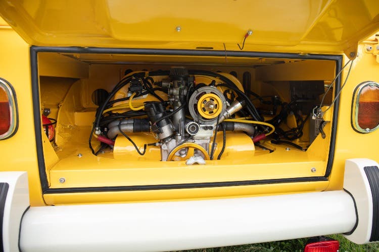 Stunning example of a VW Bay Window Twin Cab Pickup.