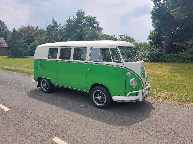 1967 German Built T2 Split Screen