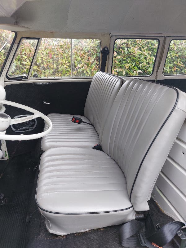 1967 German Built T2 Split Screen