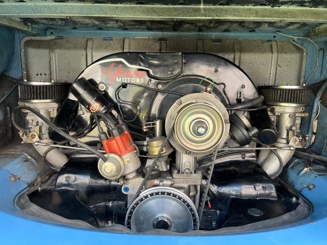 VW Early Bay 1971 (Westie) Full Engine Rebuild
