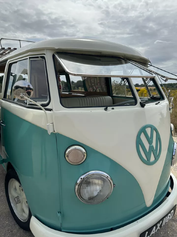 VW T2 Split screen Camper Van 1966 German Built
