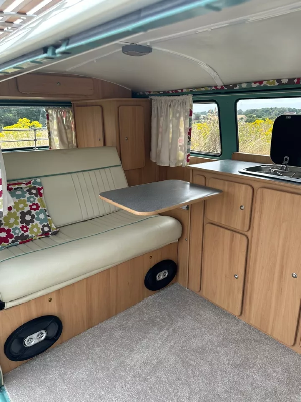 VW T2 Split screen Camper Van 1966 German Built