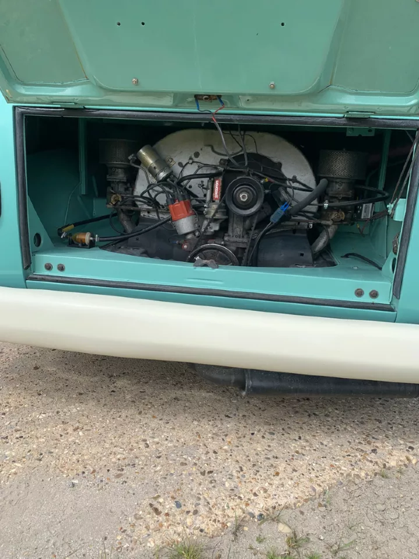 VW T2 Split screen Camper Van 1966 German Built