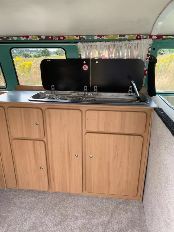 VW T2 Split screen Camper Van 1966 German Built