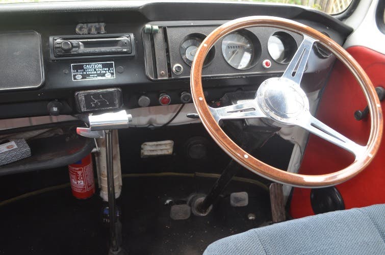T2 Danbury 1972, blue/white, GTi conversion