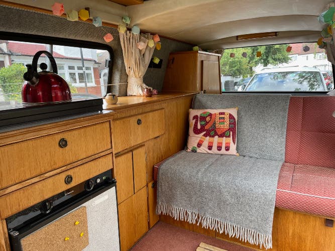 Volkswagen T25 High Top 1988