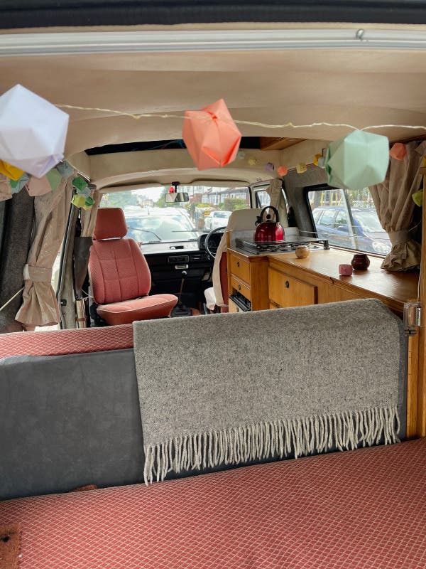 Volkswagen T25 High Top 1988