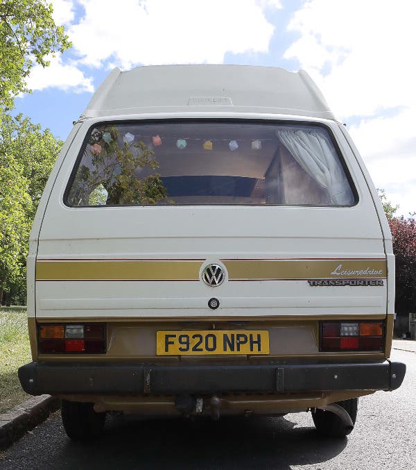 Volkswagen T25 High Top 1988
