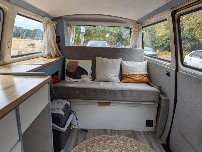 VW T25 (water cooled) with power steering