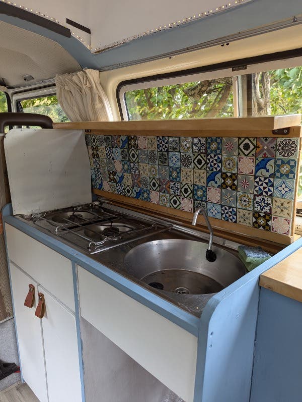 VW T25 (water cooled) with power steering