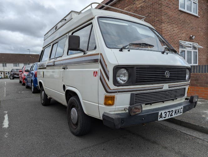VW T25 (water cooled) with power steering