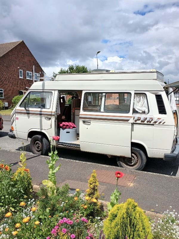 VW T25 (water cooled) with power steering
