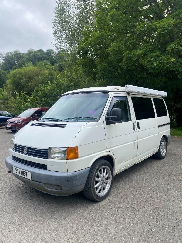 1998 VW T4 Transporter Pop Top Reimo - diesel
