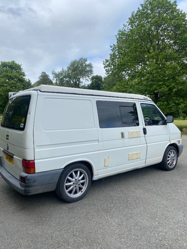 1998 VW T4 Transporter Pop Top Reimo - diesel