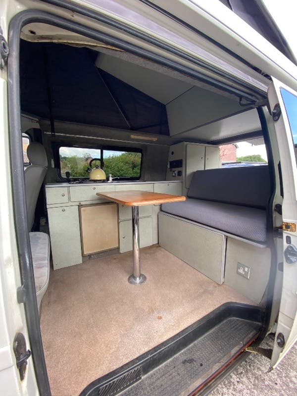 1998 VW T4 Transporter Pop Top Reimo - diesel