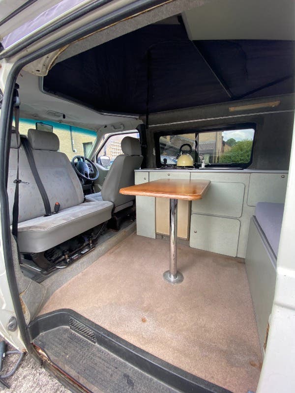 1998 VW T4 Transporter Pop Top Reimo - diesel