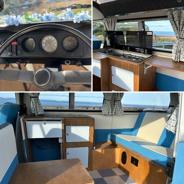 **For Sale: Immaculate 1976 T2 Devon Bay Window Camper - A Timeless Classic**