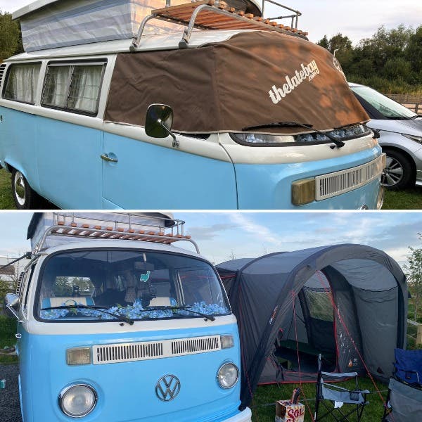 **For Sale: Immaculate 1976 T2 Devon Bay Window Camper - A Timeless Classic**