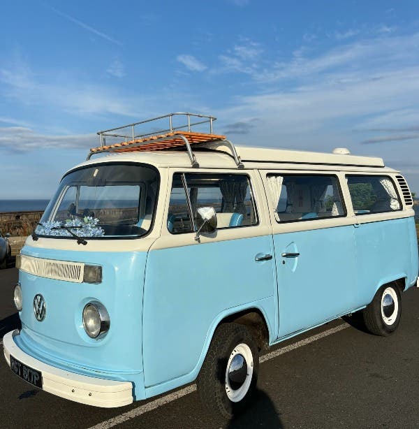 **For Sale: Immaculate 1976 T2 Devon Bay Window Camper - A Timeless Classic**