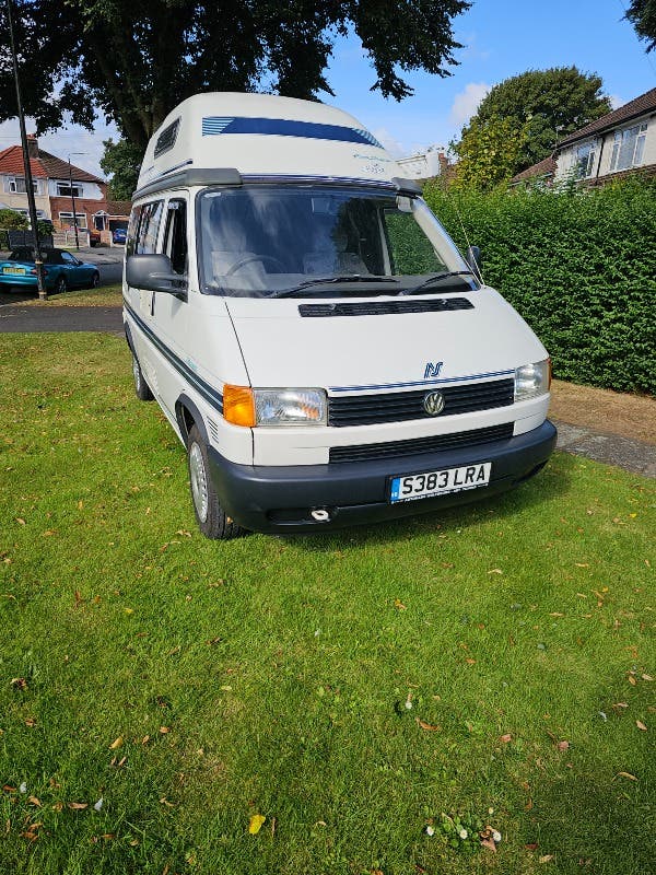 vw t4 trident autosleeper 1998