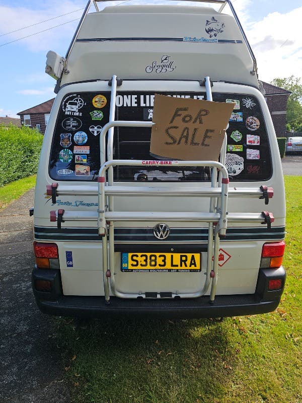 vw t4 trident autosleeper 1998