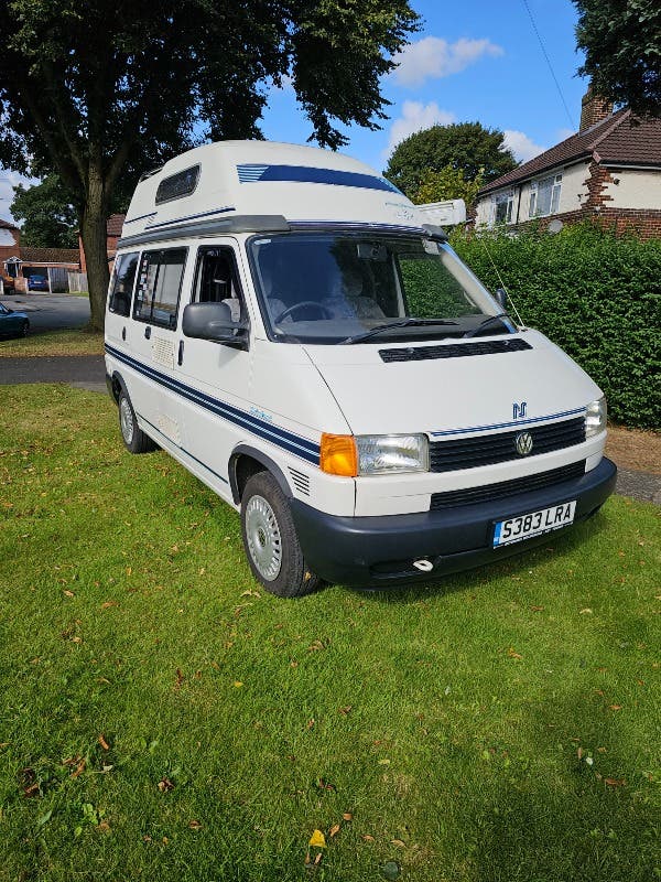vw t4 trident autosleeper 1998