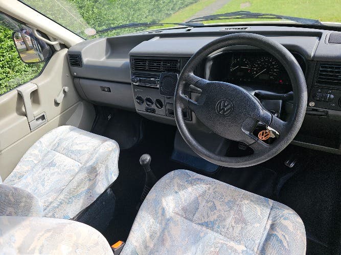 vw t4 trident autosleeper 1998