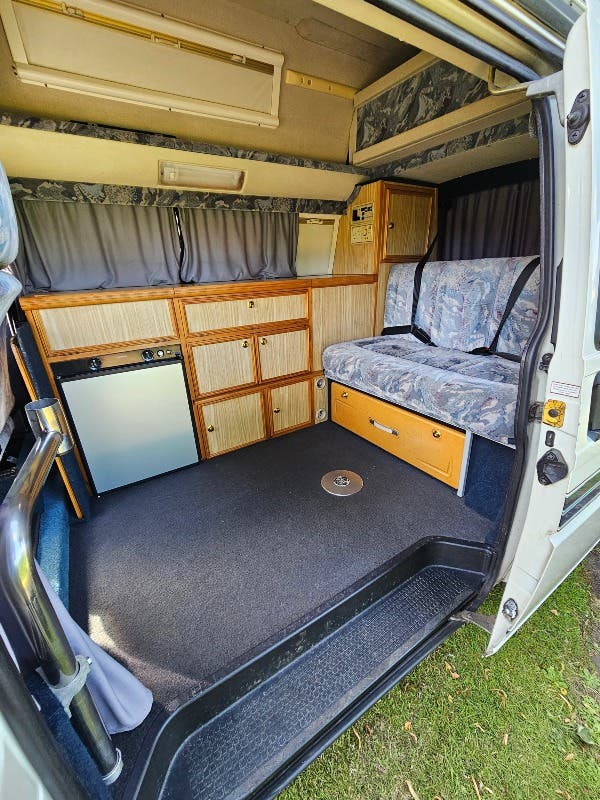 vw t4 trident autosleeper 1998