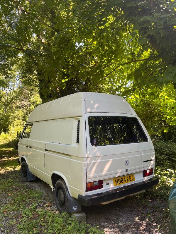 1990 Volkswagen Transporter T25