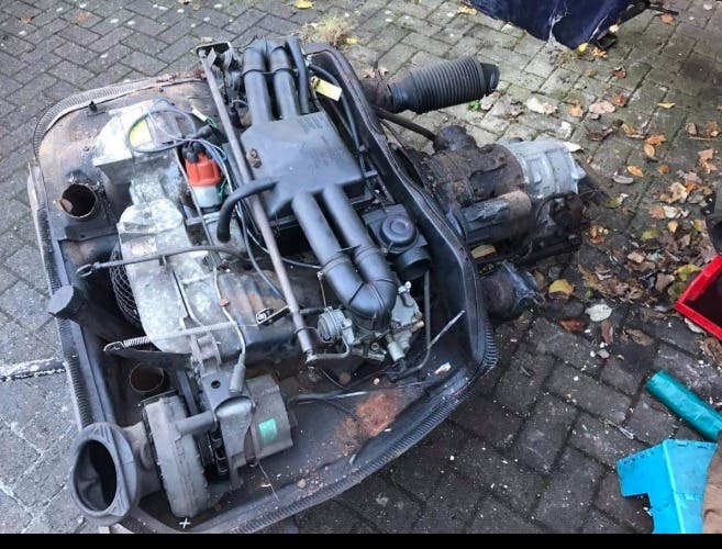 Rare T25 unfinished project