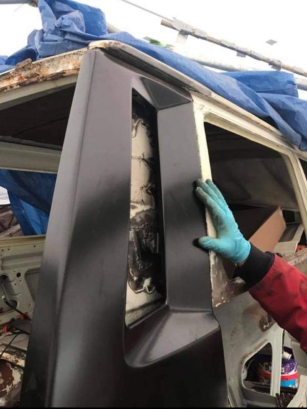 Rare T25 unfinished project