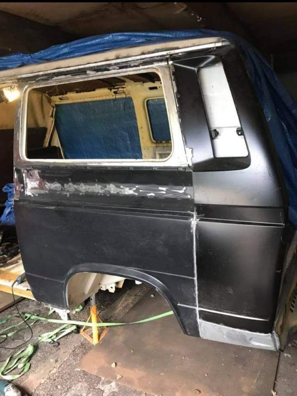 Rare T25 unfinished project