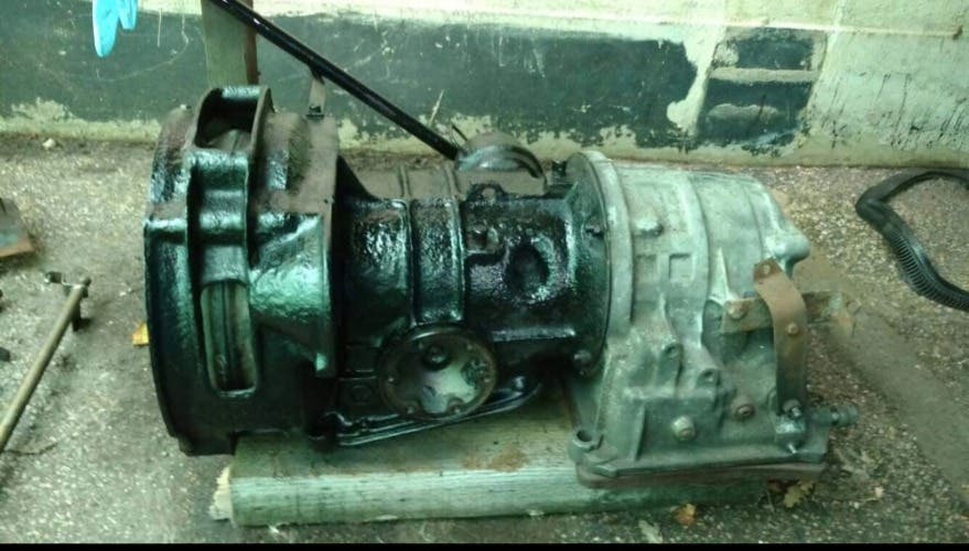 Rare T25 unfinished project