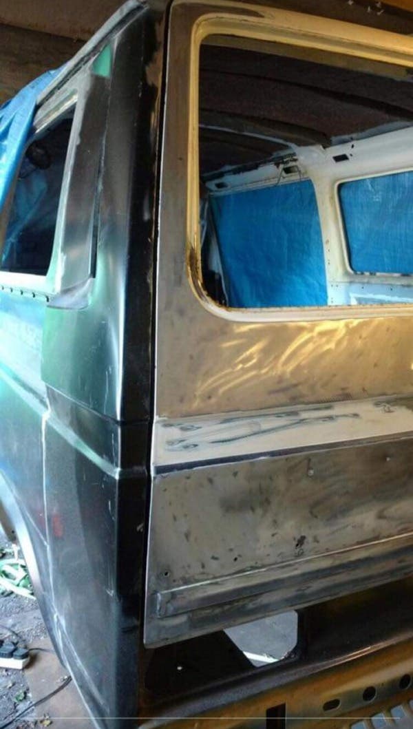 Rare T25 unfinished project