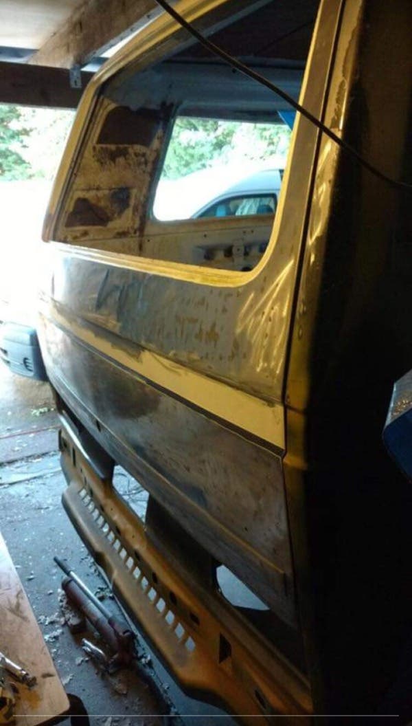 Rare T25 unfinished project