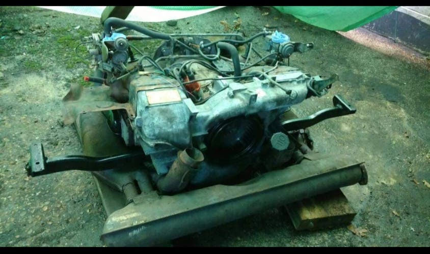 Rare T25 unfinished project