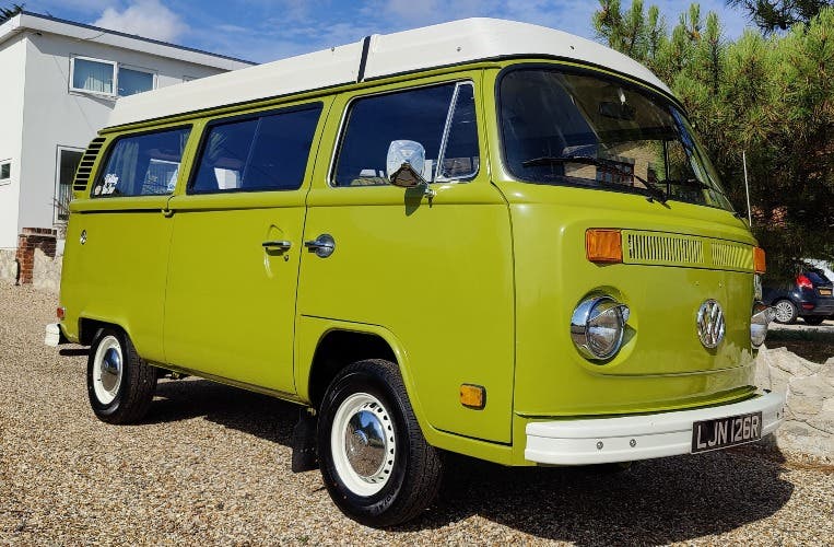 1977 VW T2 Wesfalia